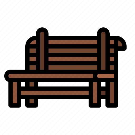 Bench, city, furniture, park, seat icon - Download on Iconfinder