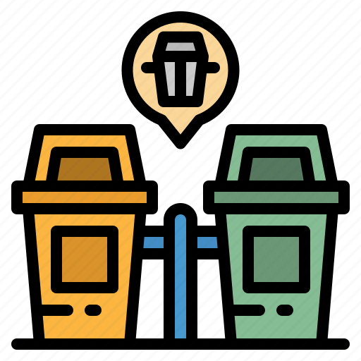 Architecture, basket, bin, garbage, trash icon - Download on Iconfinder