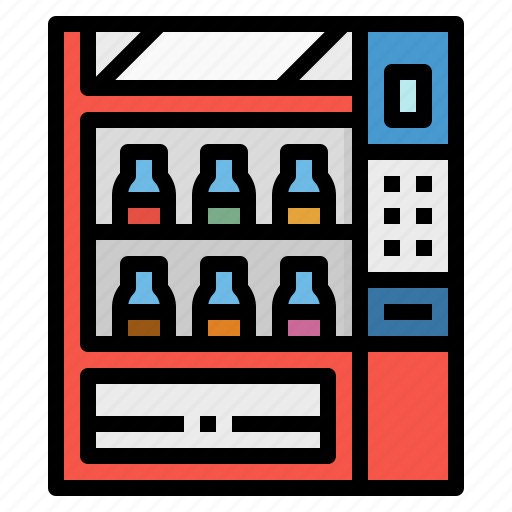 Drinks, electronics, machine, snacks, vending icon - Download on Iconfinder