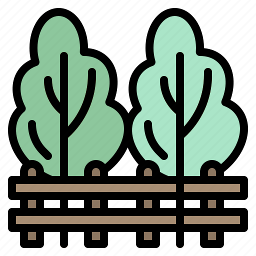 Forest, pines, tree, trees, woodland icon - Download on Iconfinder