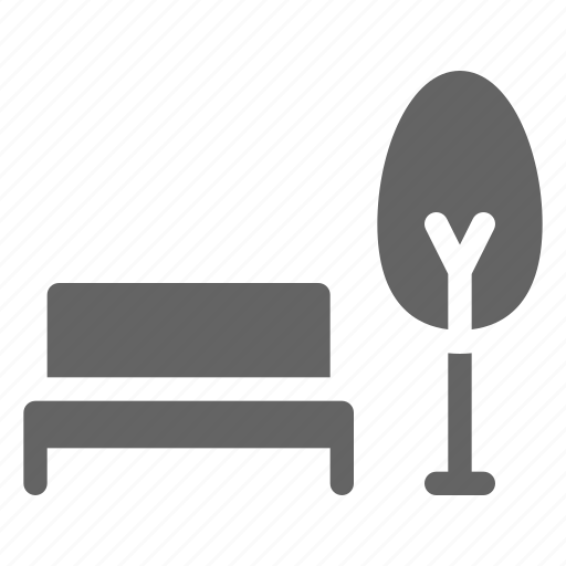 Bench, city, park icon - Download on Iconfinder