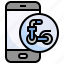 app, scooter, mobile, smartphone, application 