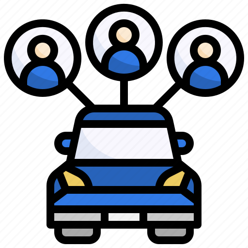 Car, sharing, transportation, user, vehicle, transport icon - Download on Iconfinder