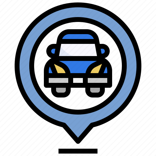 Placeholder, transportation, taxi, pin, location icon - Download on Iconfinder