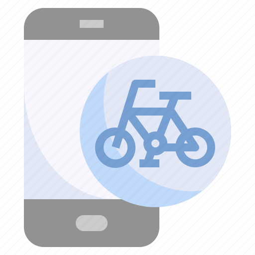 App, bike, mobile, smartphone, application icon - Download on Iconfinder
