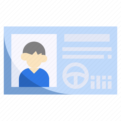 Driver, license, transportation, identification, user, id icon - Download on Iconfinder