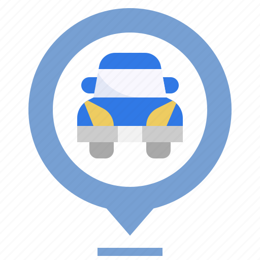 Placeholder, transportation, taxi, pin, location icon - Download on Iconfinder