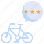 rating, bike, automobile, transportation, star 