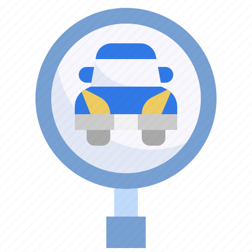 Search, transportation, car, magnification icon - Download on Iconfinder
