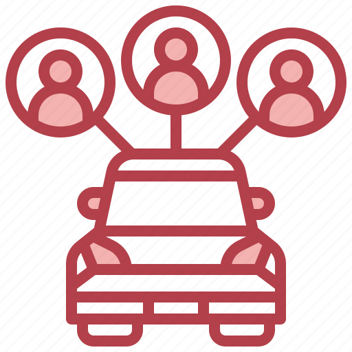 Car, sharing, transportation, user, vehicle, transport icon - Download on Iconfinder