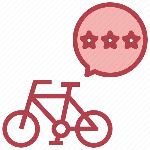 Rating, bike, automobile, transportation, star icon - Download on Iconfinder