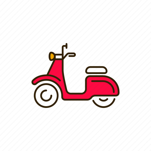 City, rental, scooter, transport, vehicle icon - Download on Iconfinder