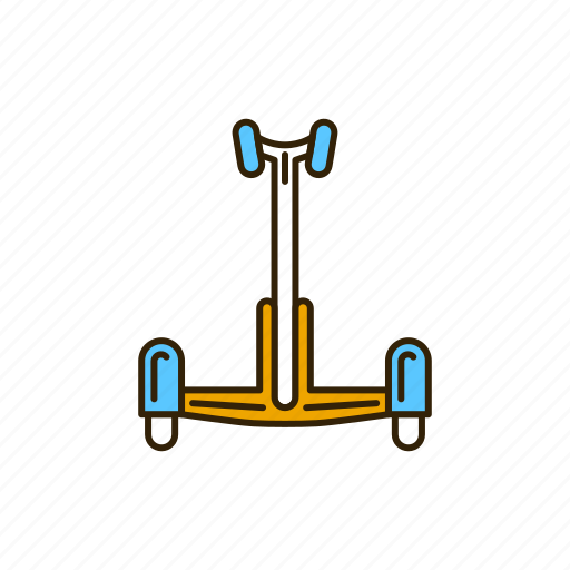 City, electric, gyroscooter, rental, transport, vehicle icon - Download on Iconfinder