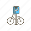 bicycle, city, parking, rental, transport, vehicle 