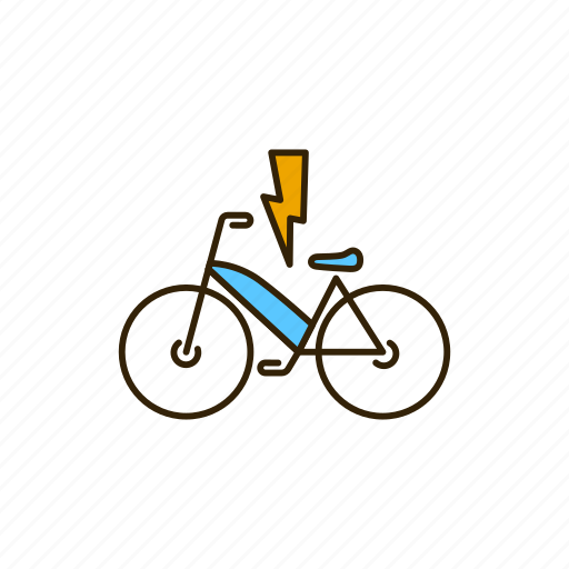 Bicycle, city, electric, rental, transport, vehicle icon - Download on Iconfinder