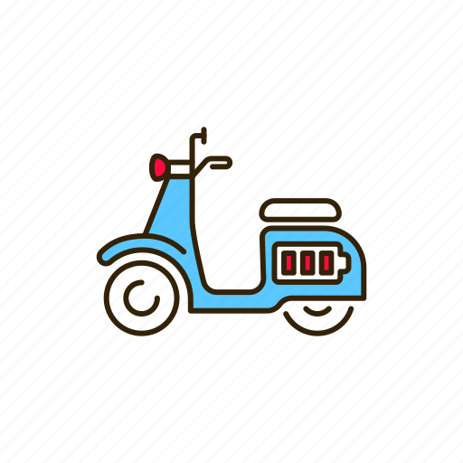 City, electric, rental, scooter, transport, vehicle icon - Download on Iconfinder