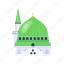 nabawi mosque, masjid nabawi, madina mosque, holy landmark, religious building 