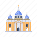church, chapel, st peter&#x27;s basilica, holy building, dome church