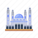 dome mosque, bahria town mosque, masjid, religious building, mosque building