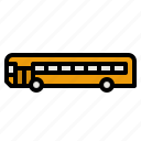 bus, transportation, school, public, transport