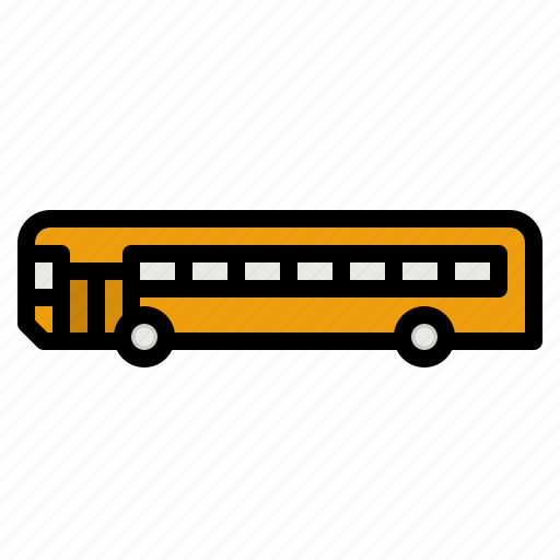 Bus, transportation, school, public, transport icon - Download on Iconfinder