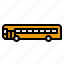 bus, transportation, school, public, transport 