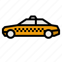 taxi, cab, transportation, automobile, car