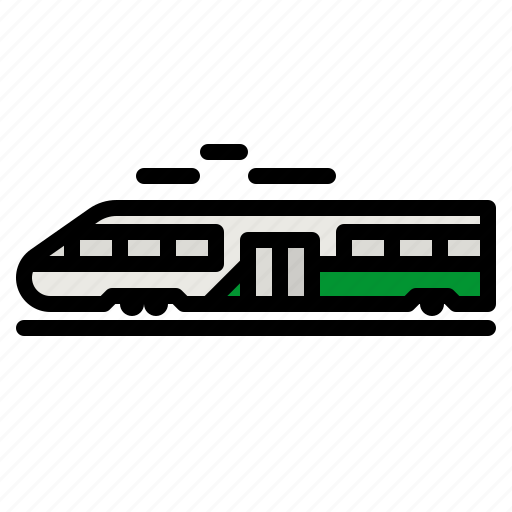 Train, railway, travel, transport, transportation icon - Download on Iconfinder