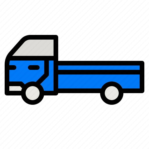 Truck, mini, shipping, delivery, transportation icon - Download on Iconfinder