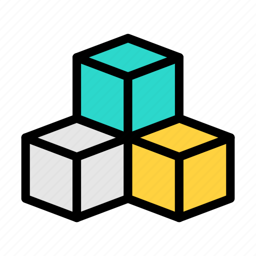 Box, shape, design, cube, hacking icon - Download on Iconfinder