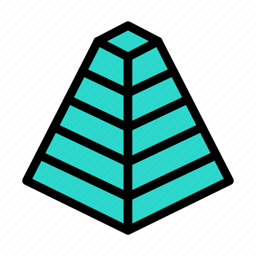 Civic, hacking, pyramid, shape icon - Download on Iconfinder