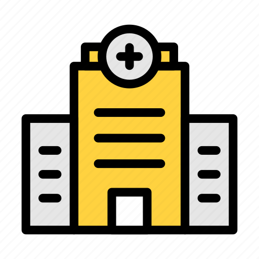 Hospital, clinic, pharmacy, building, medical icon - Download on Iconfinder