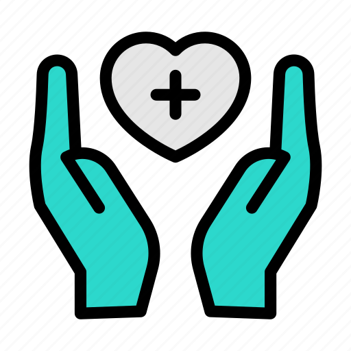 Protection, security, care, life, heart icon - Download on Iconfinder