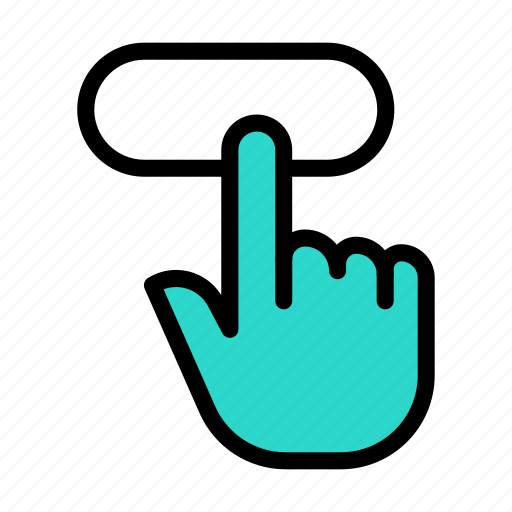 Tap, click, touch, finger, hand icon - Download on Iconfinder