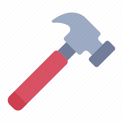 Hammer, tool, repair, engineering, construction, fix icon - Download on Iconfinder