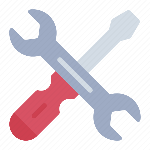 Tools, repair, fix, wrench, screwdriver, engineering, construction icon - Download on Iconfinder