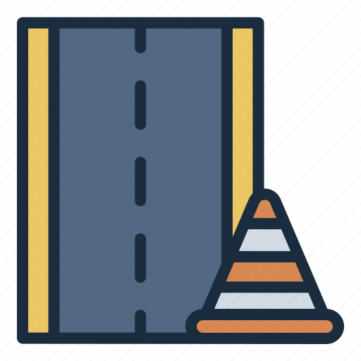 Road, highway, way, street, path, engineering, construction icon - Download on Iconfinder