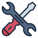 tools, repair, fix, wrench, screwdriver, engineering, construction, civil engineering