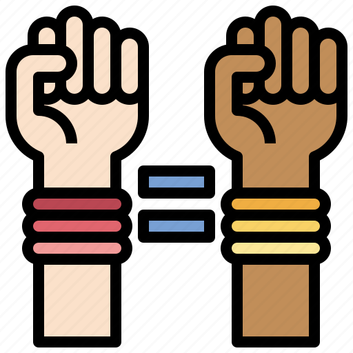 Activism, black, civil, equality, lives, matter, right icon - Download on Iconfinder
