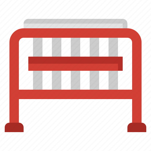 Barricade, barrier, distance, fence, keep, limit, signaling icon - Download on Iconfinder