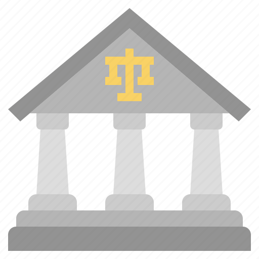Architecture, buildings, city, courthouse, judge, justice, trial icon - Download on Iconfinder
