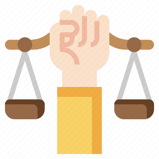 Balance, civil, equality, justice, law, racism, scale icon - Download on Iconfinder