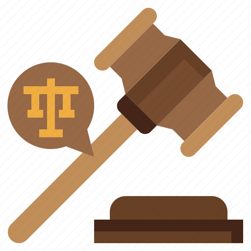 Auction, bid, hammer, judge, justice, law, legal icon - Download on Iconfinder