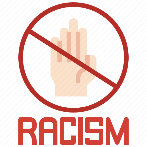 Diversity, no, protest, racism, signaling, tolerance icon - Download on Iconfinder