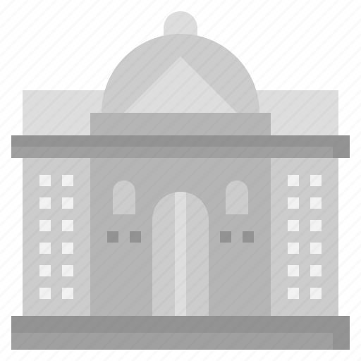 America, architecture, city, house, states, united, white icon - Download on Iconfinder