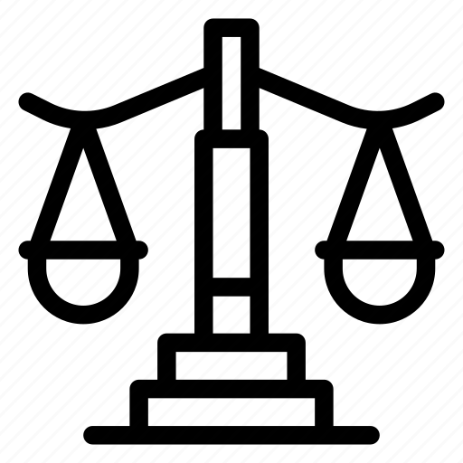 Law, justice scale, balance, integrity icon - Download on Iconfinder