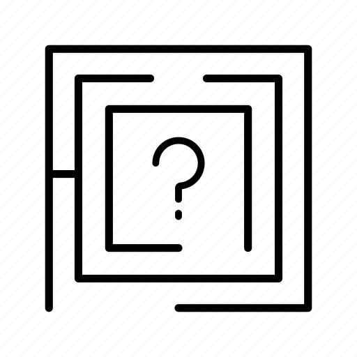 Maze, complicate, lost, necromancer, clairvoyance icon - Download on Iconfinder