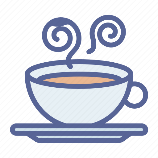 Cup, saucer, hot, beverage, tea, drink, coffee icon - Download on Iconfinder
