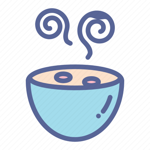 Soup, bowl, hot, meal, drink icon - Download on Iconfinder