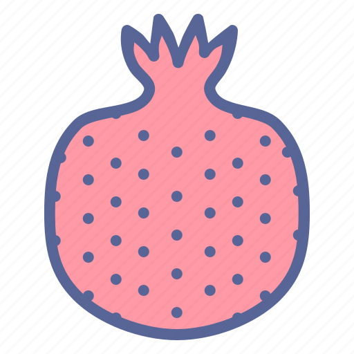 Pomegranate, pome, fruit, seeds icon - Download on Iconfinder